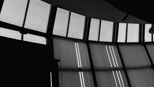 Low angle view of window