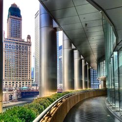 Modern office buildings against sky