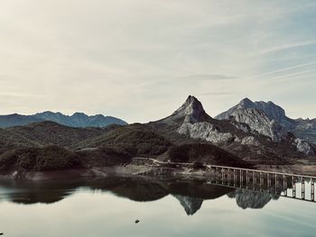 Riding  picos da europa 