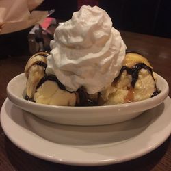 Close-up of ice cream