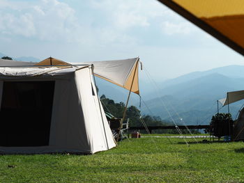 tent