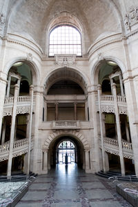 Low angle view of historical building