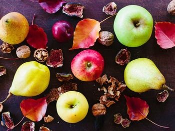 Full frame shot of sweet food