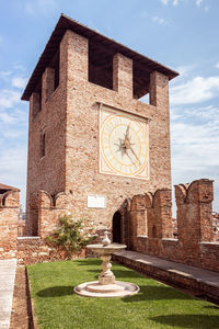 Historic building against sky