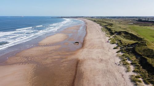 Warkworth beach, amble