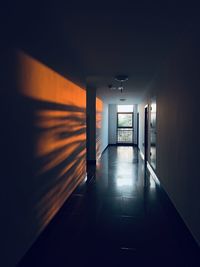 Illuminated corridor