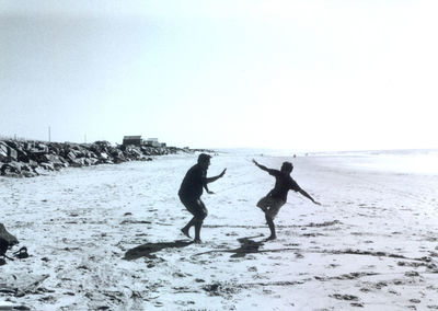 People on beach