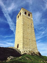 Low angle view of tower