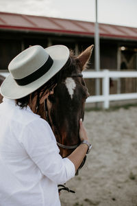 Close-up of horse