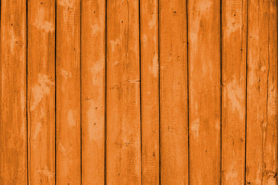 Full frame shot of wooden fence