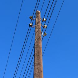 Old fashion technology, power line 