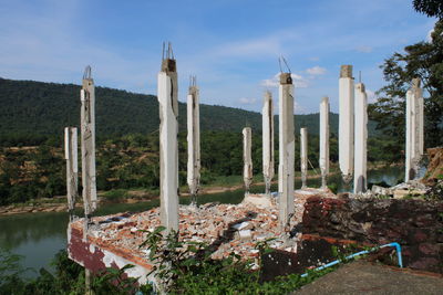 View of historical building against sky