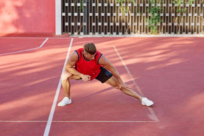 Man running