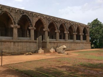 View of historical building against sky