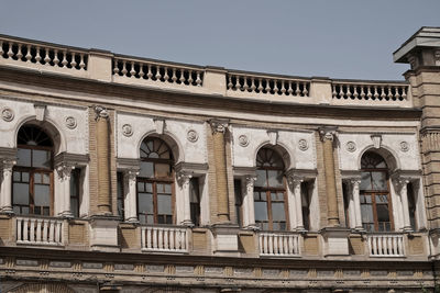 Historic building at hasan abad square