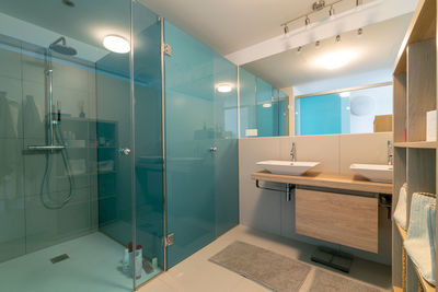 Interior of home