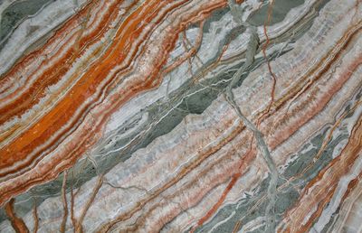 Full frame shot of rock formations