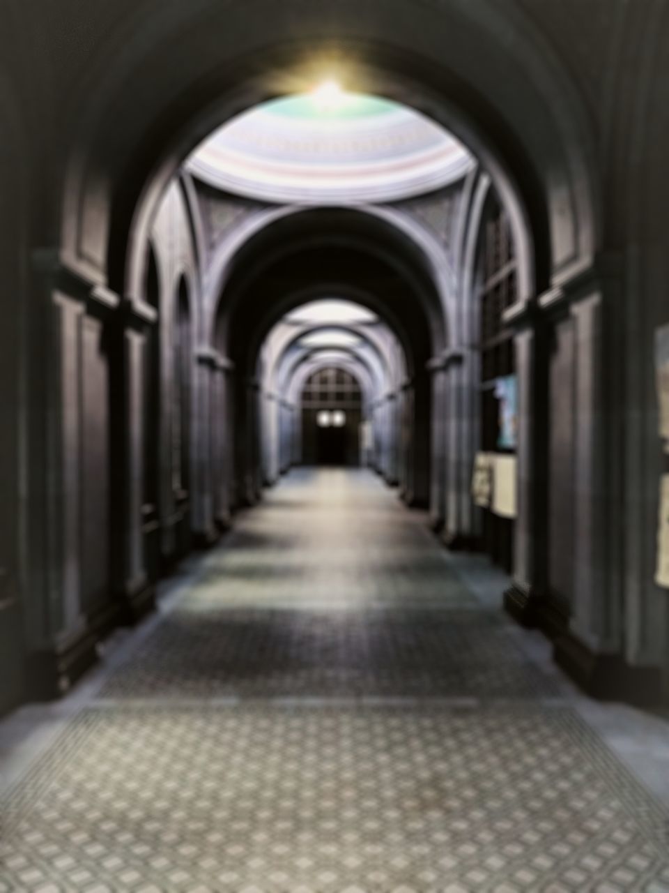 CORRIDOR OF BUILDING