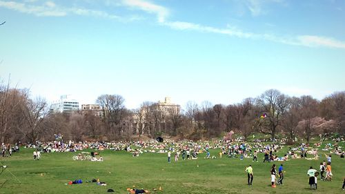 large group of people