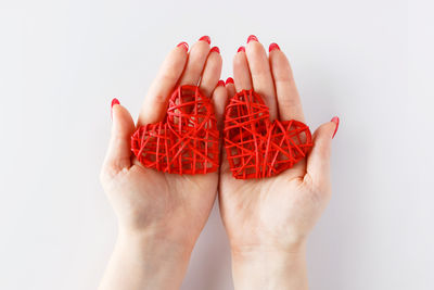 red