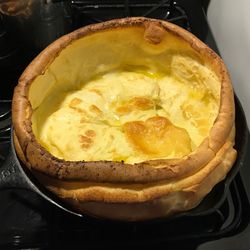 Close-up of dessert in plate