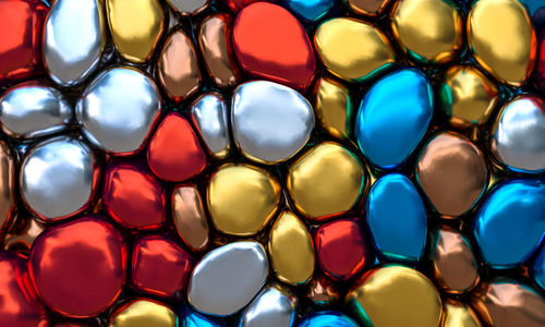 Full frame shot of multi colored background