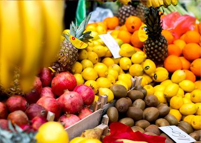 Fruits for sale