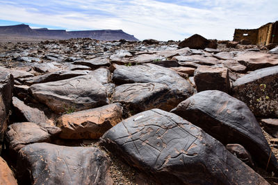 Stack of rocks