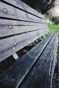 Close-up of wood