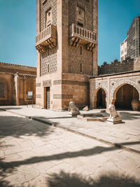 Mohammed ali palace in cairo egypt