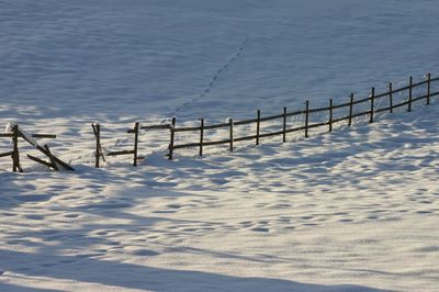 Pier on sea