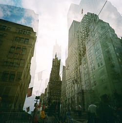 Close-up of cityscape