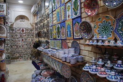 Pottery shop