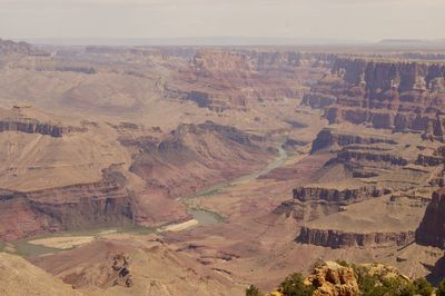 Aerial view of a landscape