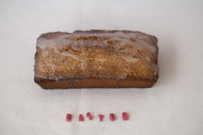 Close-up of chocolate cake