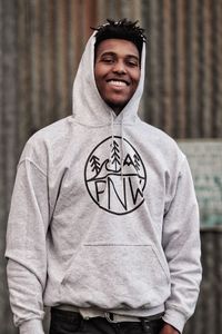 Portrait of a smiling man