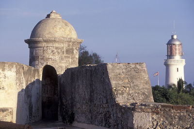 Historic building against sky