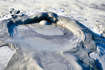 Full frame shot of snow