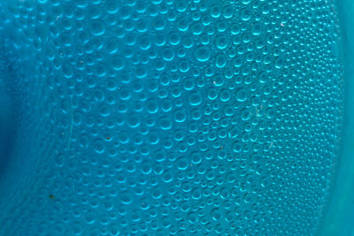 Full frame shot of blue water