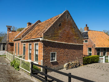 The dutch village of enkhuizen