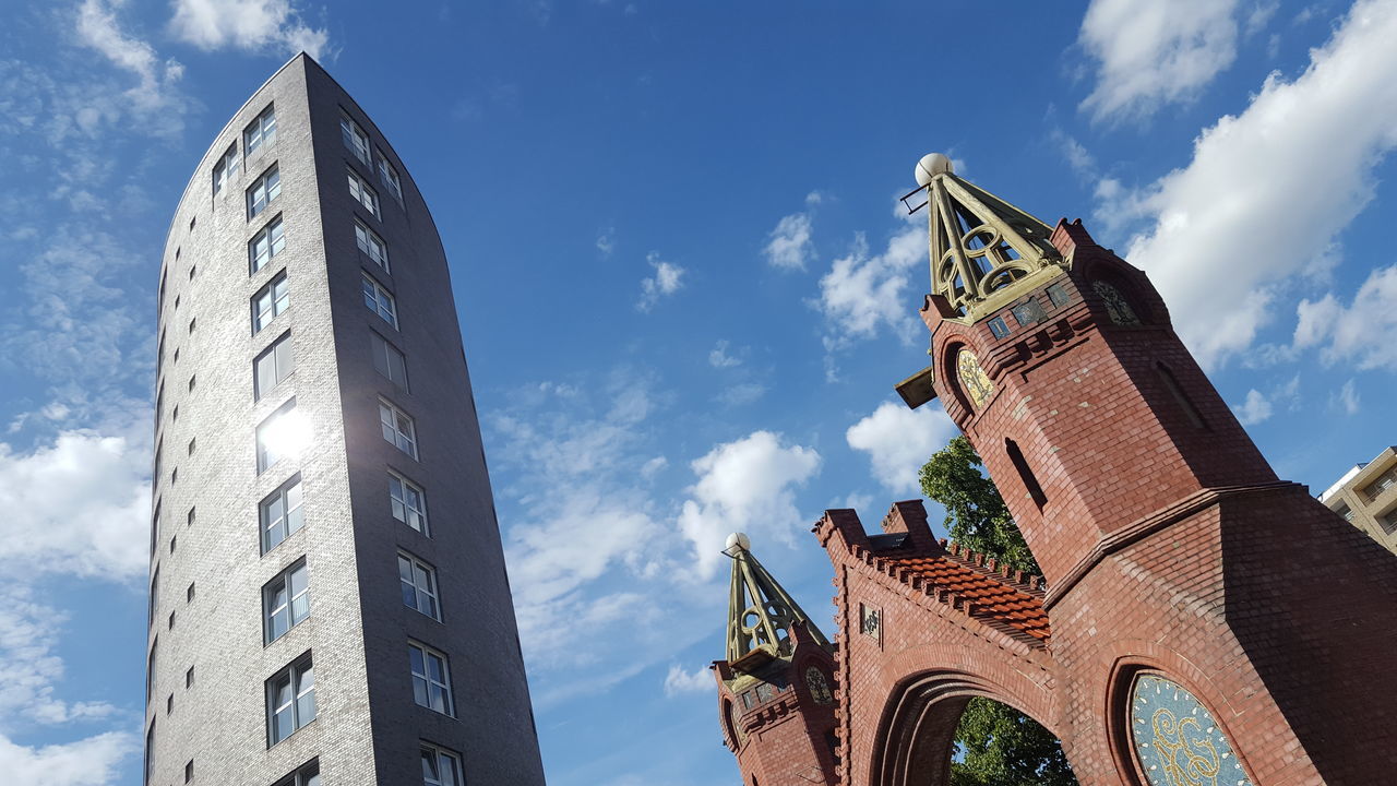 LOW ANGLE VIEW OF CHURCH AGAINST SKY