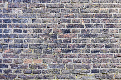 Full frame shot of brick wall