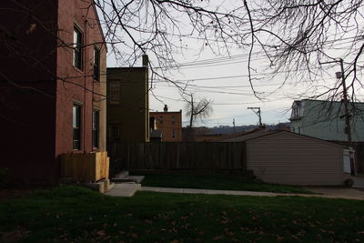 Built structure with buildings in background