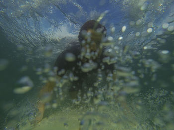 Close up of water