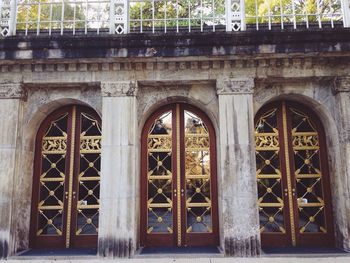 Entrance of old gate