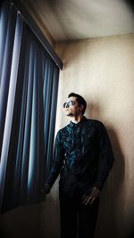 Portrait of young woman