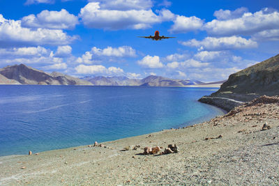 A beautiful lake in the ladakh rejion