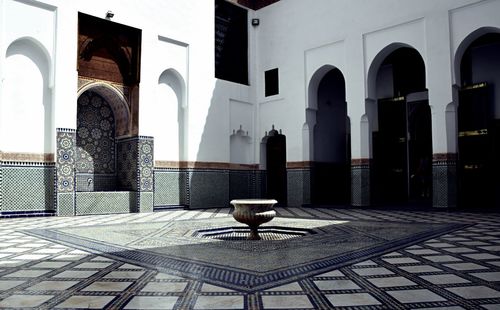 Courtyard of medina