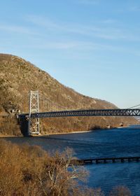 Scenic view of land against sky