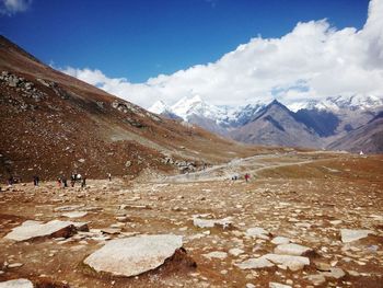 Magestic rohtang pass, manali, lucknow